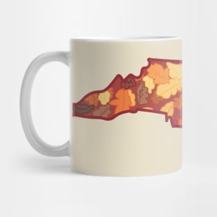 North Carolina by Courtney Graben Mug